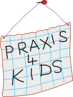 Schild Praxis 4 Kids